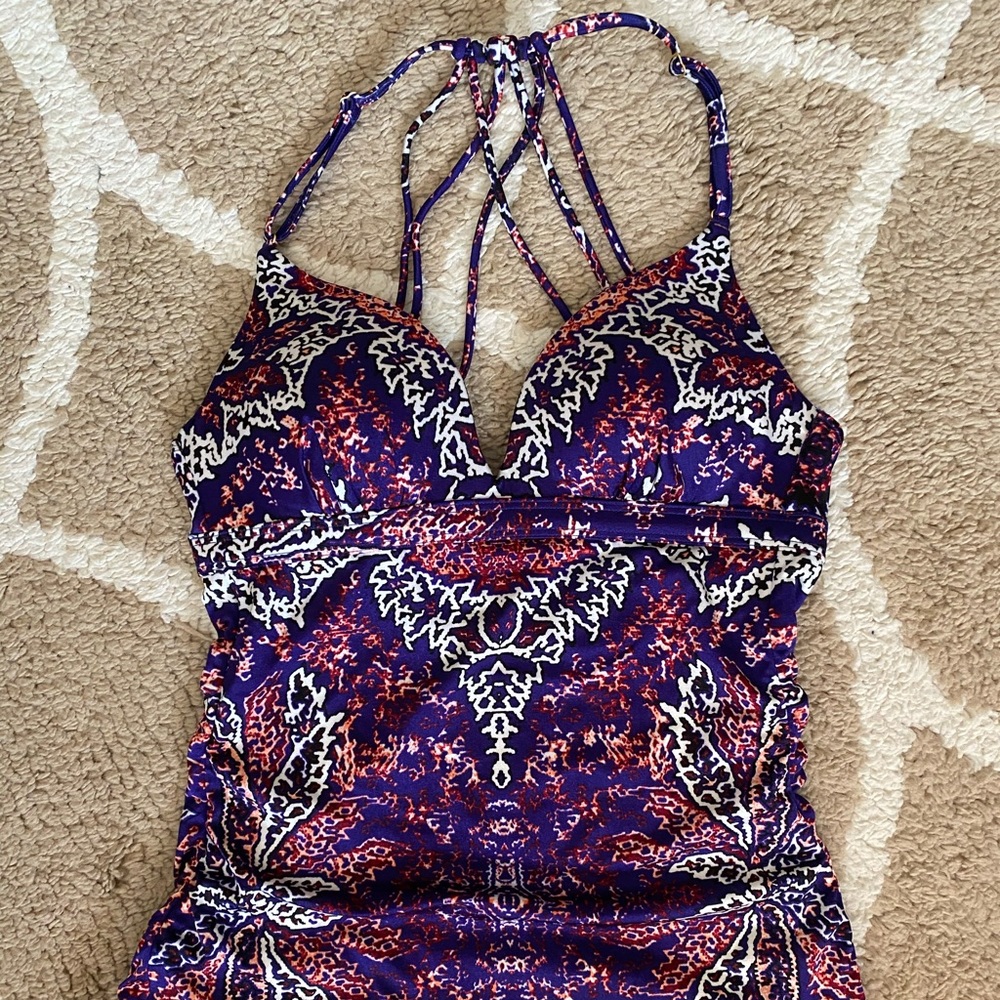 Athleta 2-piece swimsuit NWOT